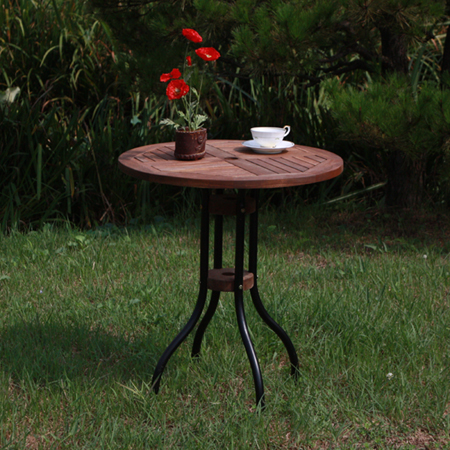 스틸원형테이블 HM-067stl - 테이블, 정원테이블, 탁자, 정원탁자